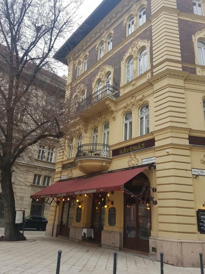 Choosy City Flat Budapest Exterior foto